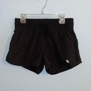 MPG black athletic shorts